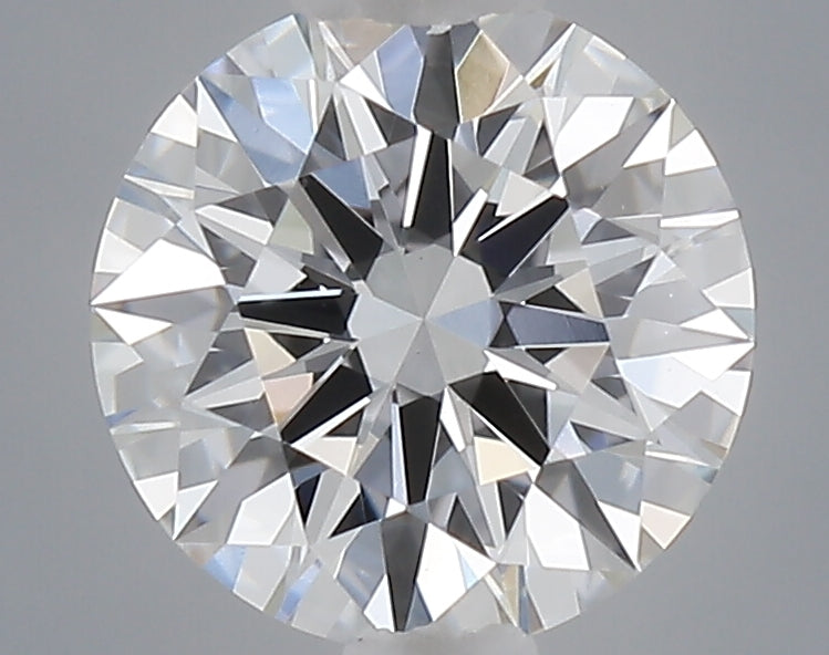 0.54 Carat Round Shaped, Excellent Cut, D Color, VVS2 Clarity, IGI Certified Lab Grown Diamond