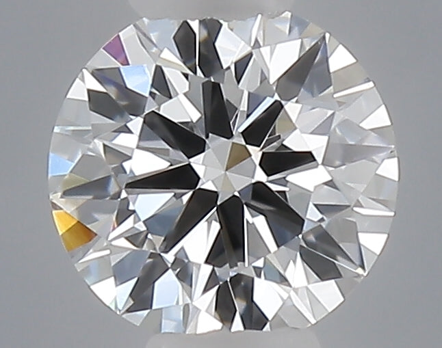 0.33 Carat Round Shaped, Excellent Cut, D Color, VVS1 Clarity, IGI Certified Lab Grown Diamond
