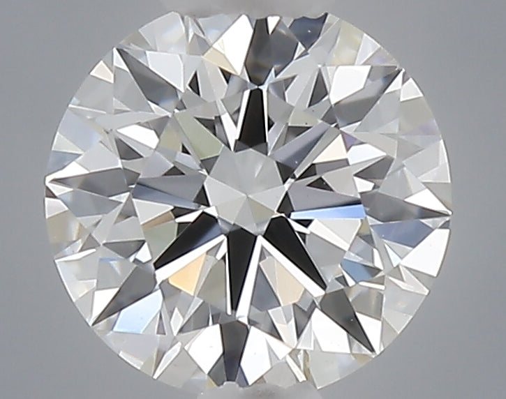 0.50 Carat Round Shaped, Ideal Cut, D Color, VS1 Clarity, IGI Certified Lab Grown Diamond