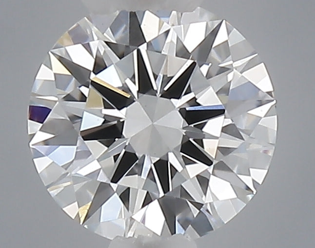 0.34 Carat Round Shaped, Excellent Cut, D Color, VS1 Clarity, IGI Certified Lab Grown Diamond