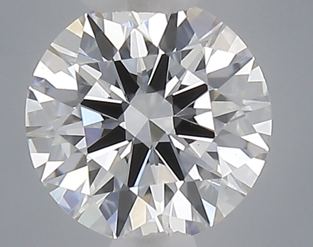 0.33 Carat Round Shaped, Excellent Cut, D Color, VS1 Clarity, IGI Certified Lab Grown Diamond