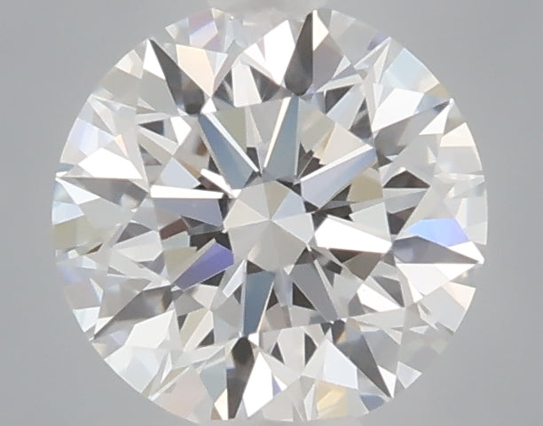 0.52 Carat Round Shaped, Excellent Cut, D Color, VVS2 Clarity, IGI Certified Lab Grown Diamond