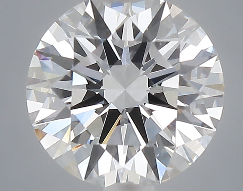 0.73 Carat Round Shaped, Excellent Cut, D Color, VVS2 Clarity, IGI Certified Lab Grown Diamond
