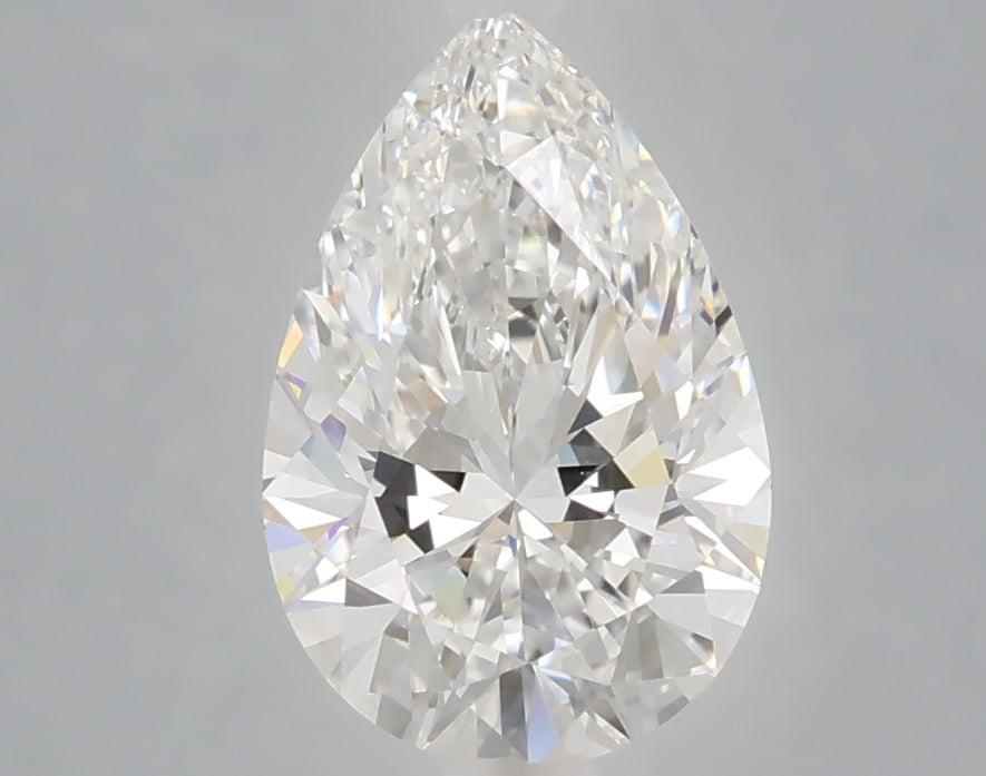 1.76 Carat Pear Shaped, Ideal Cut, E Color, VVS2 Clarity, IGI Certified Lab Grown Diamond