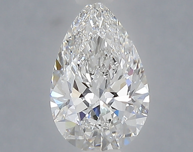 1.07 Carat Pear Shaped, Ideal Cut, E Color, VVS1 Clarity, IGI Certified Lab Grown Diamond