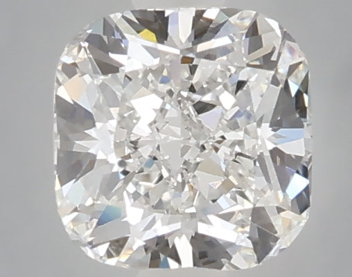 1.02 Carat Cushion Shaped, Ideal Cut, E Color, VVS2 Clarity, IGI Certified Lab Grown Diamond