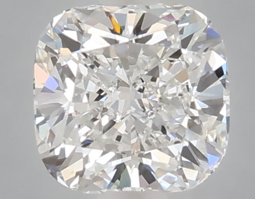 1.03 Carat Cushion Shaped, Ideal Cut, D Color, VVS2 Clarity, IGI Certified Lab Grown Diamond
