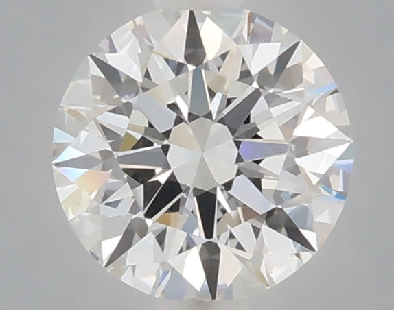 1.09 Carat Round Shaped, Ideal Cut, E Color, VVS2 Clarity, IGI Certified Lab Grown Diamond