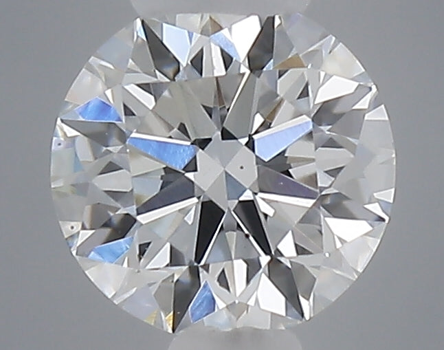 0.31 Carat Round Shaped, Excellent Cut, D Color, VS2 Clarity, IGI Certified Lab Grown Diamond