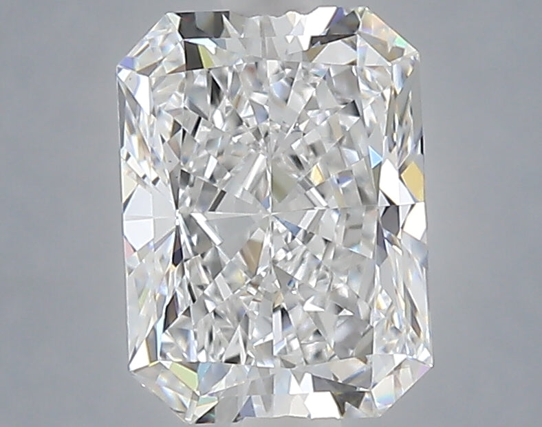 2.02 Carat Radiant Shaped, Ideal Cut, D Color, VS1 Clarity, IGI Certified Lab Grown Diamond