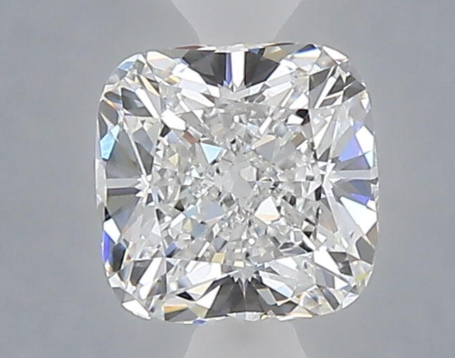 1.07 Carat Cushion Shaped, Ideal Cut, D Color, VVS2 Clarity, IGI Certified Lab Grown Diamond