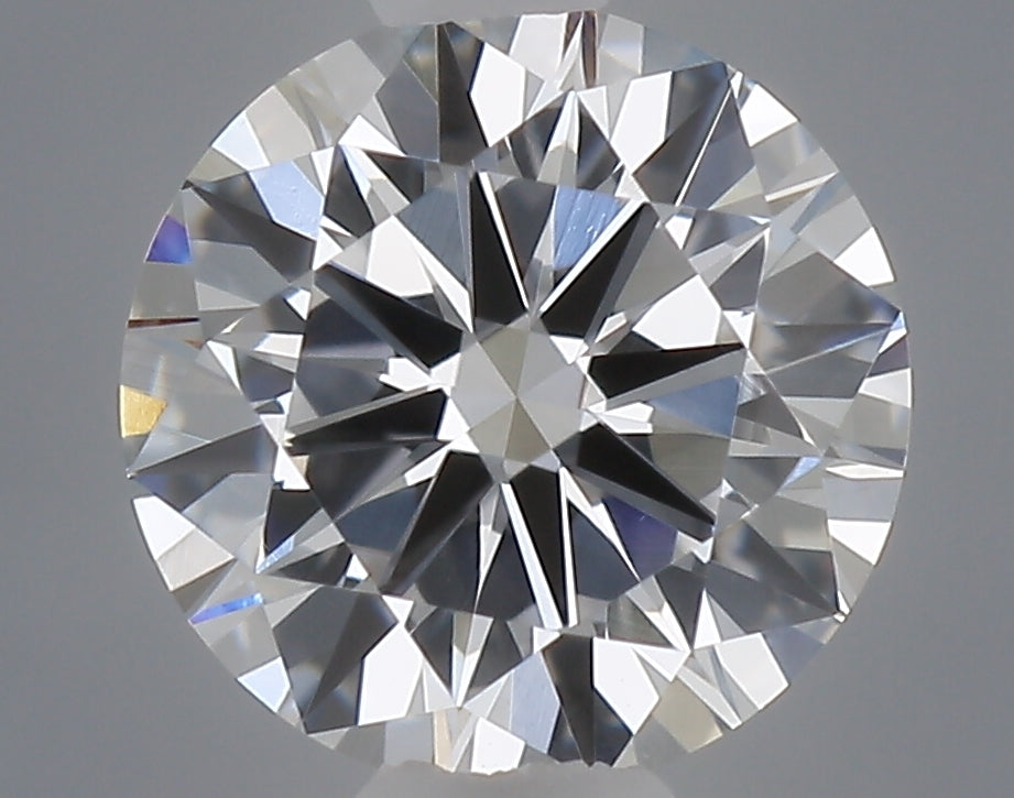 0.49 Carat Round Shaped, Excellent Cut, E Color, VVS2 Clarity, IGI Certified Lab Grown Diamond