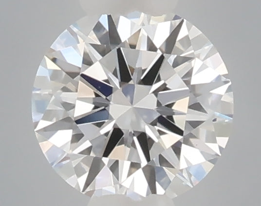 0.32 Carat Round Shaped, Ideal Cut, D Color, VS1 Clarity, IGI Certified Lab Grown Diamond