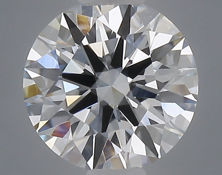 0.51 Carat Round Shaped, Excellent Cut, D Color, VS1 Clarity, IGI Certified Lab Grown Diamond
