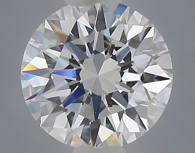 0.51 Carat Round Shaped, Excellent Cut, D Color, VVS2 Clarity, IGI Certified Lab Grown Diamond