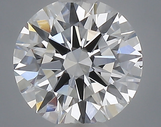 0.51 Carat Round Shaped, Ideal Cut, D Color, VS1 Clarity, IGI Certified Lab Grown Diamond
