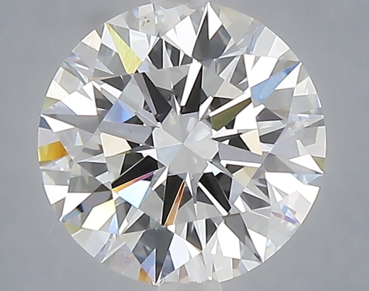 2.03 Carat Round Shaped, Ideal Cut, E Color, VVS2 Clarity, IGI Certified Lab Grown Diamond