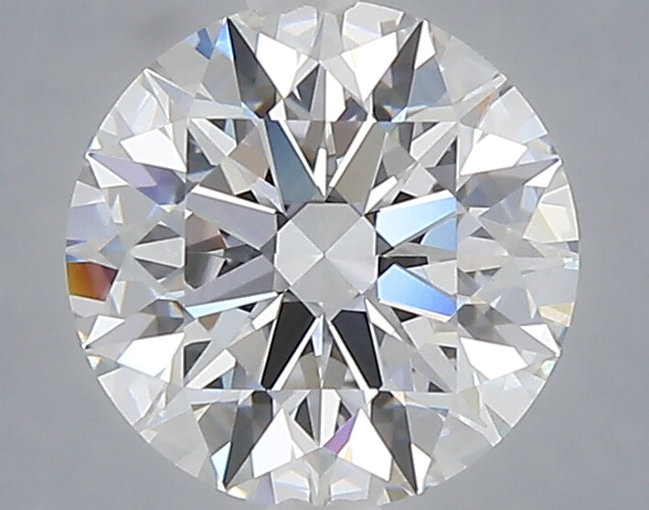 2.05 Carat Round Shaped, Ideal Cut, D Color, VVS2 Clarity, IGI Certified Lab Grown Diamond