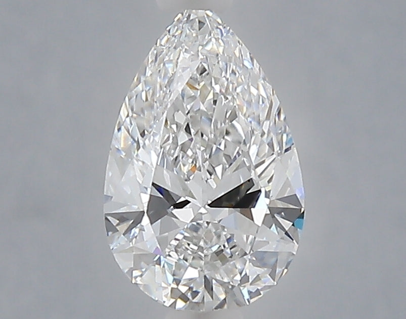 1.05 Carat Pear Shaped, Ideal Cut, D Color, VVS2 Clarity, IGI Certified Lab Grown Diamond