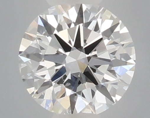 0.31 Carat Round Shaped, Ideal Cut, D Color, VVS1 Clarity, IGI Certified Lab Grown Diamond