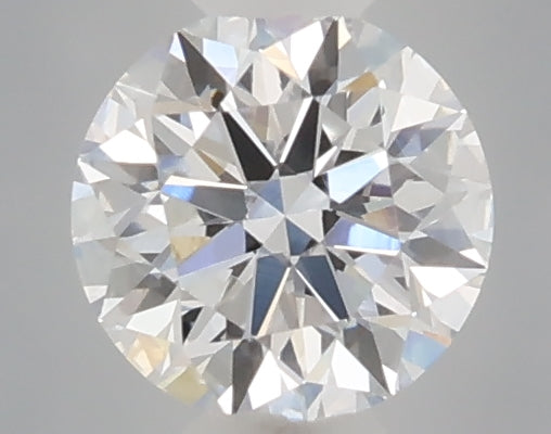 0.31 Carat Round Shaped, Excellent Cut, D Color, VS1 Clarity, IGI Certified Lab Grown Diamond
