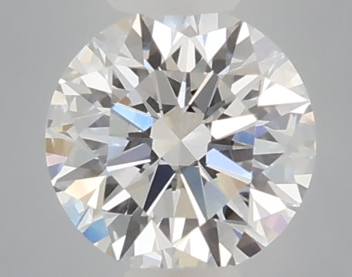 0.31 Carat Round Shaped, Ideal Cut, D Color, VVS1 Clarity, IGI Certified Lab Grown Diamond