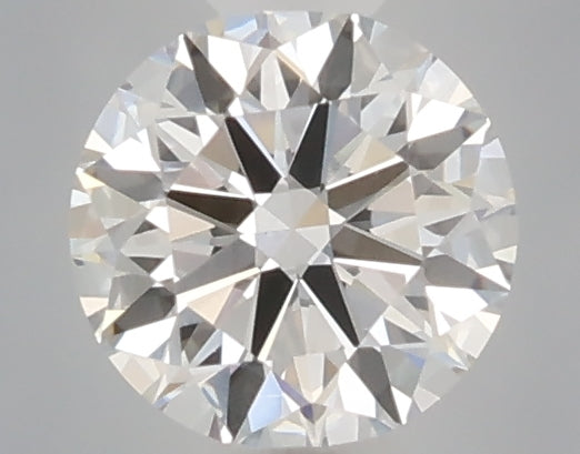 0.33 Carat Round Shaped, Ideal Cut, E Color, VS1 Clarity, IGI Certified Lab Grown Diamond