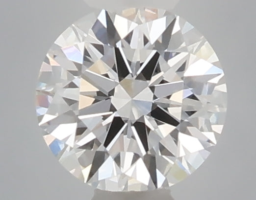 0.30 Carat Round Shaped, Excellent Cut, D Color, VVS1 Clarity, IGI Certified Lab Grown Diamond
