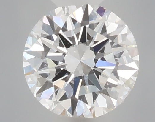 0.31 Carat Round Shaped, Very Good Cut, D Color, VVS1 Clarity, IGI Certified Lab Grown Diamond