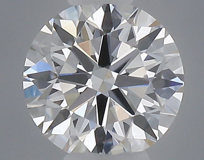 0.30 Carat Round Shaped, Ideal Cut, D Color, VVS2 Clarity, IGI Certified Lab Grown Diamond