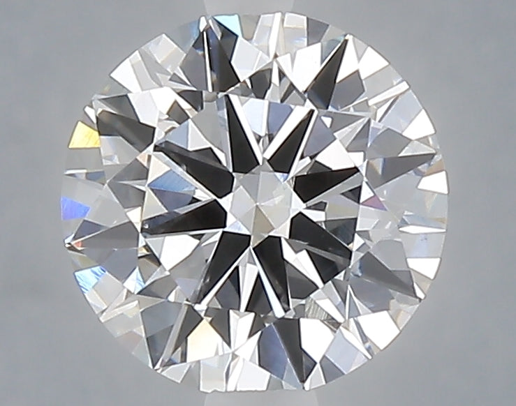 2.00 Carat Round Shaped, Very Good Cut, D Color, VVS2 Clarity, IGI Certified Lab Grown Diamond