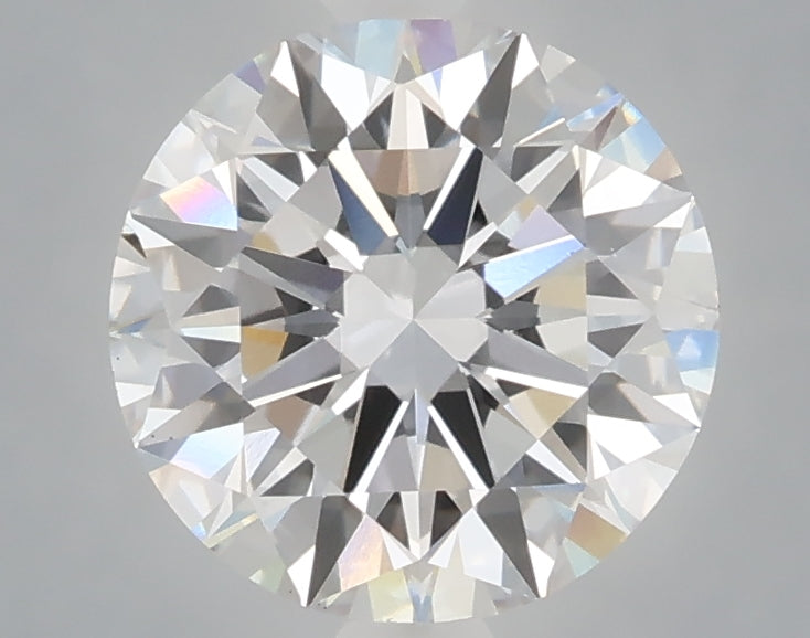 2.20 Carat Round Shaped, Excellent Cut, E Color, VVS2 Clarity, IGI Certified Lab Grown Diamond