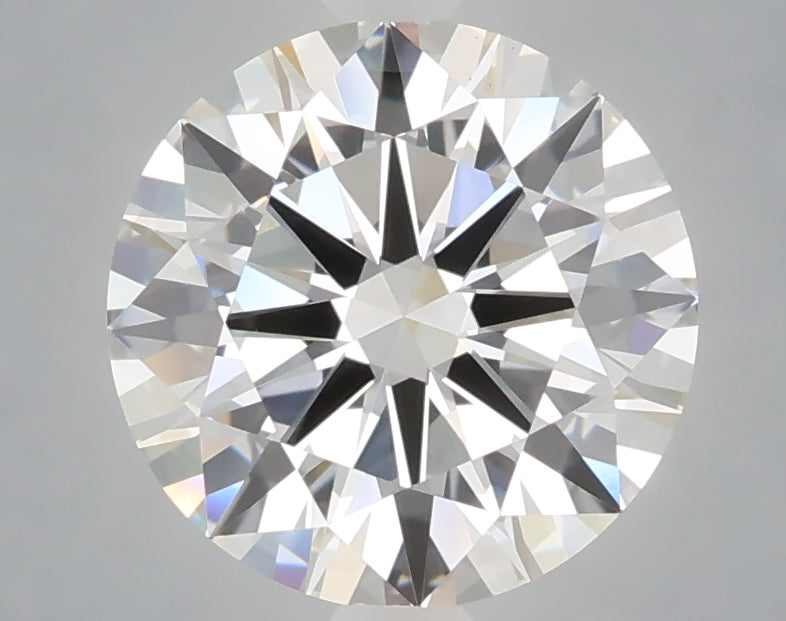 2.59 Carat Round Shaped, Excellent Cut, E Color, VS1 Clarity, IGI Certified Lab Grown Diamond