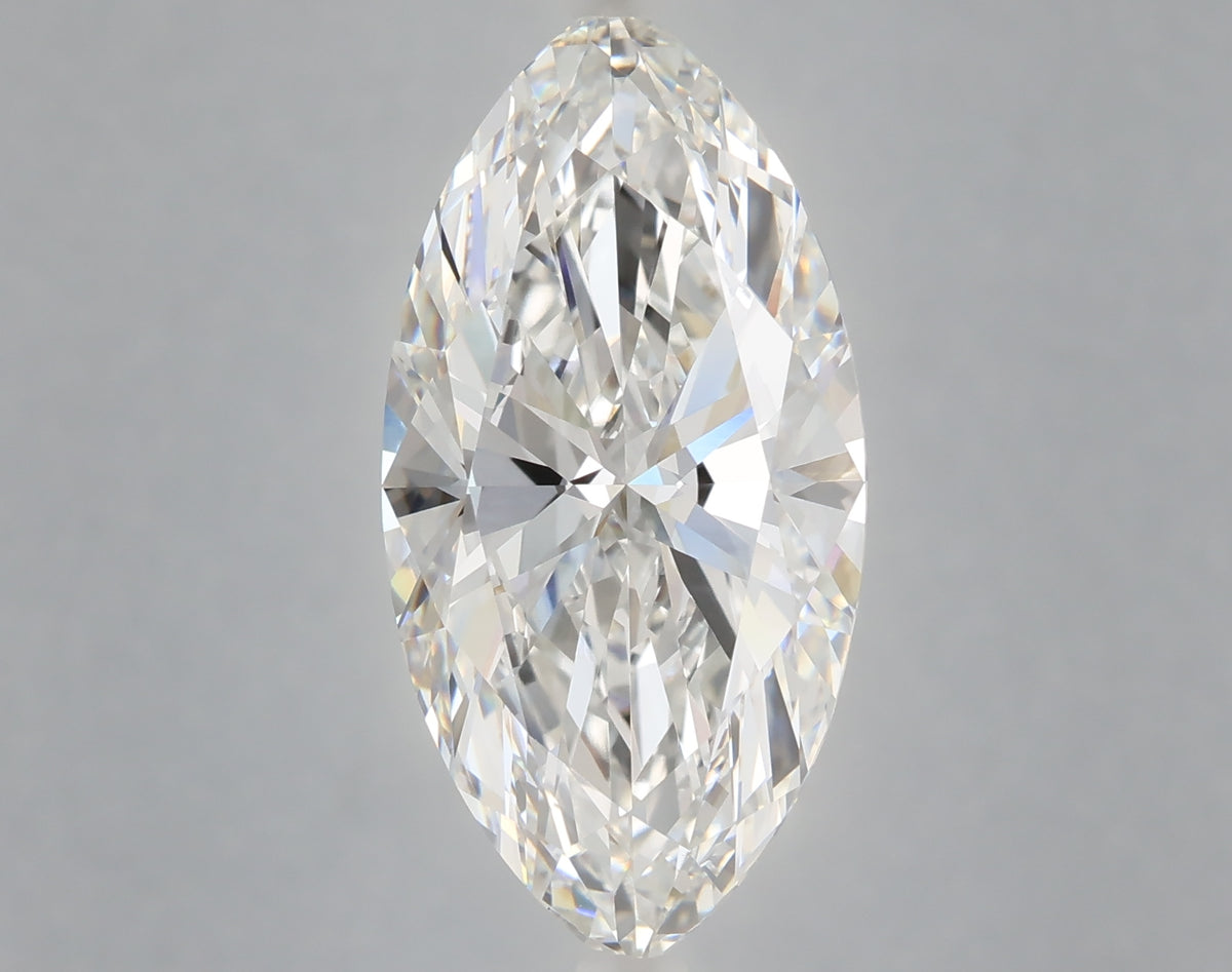 6.30 Carat Marquise Shaped, Ideal Cut, E Color, VVS2 Clarity, IGI Certified Lab Grown Diamond