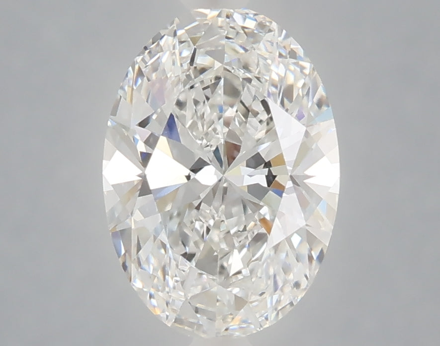2.03 Carat Oval Shaped, Ideal Cut, E Color, VVS2 Clarity, IGI Certified Lab Grown Diamond