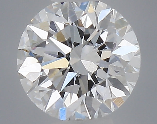 0.30 Carat Round Shaped, Excellent Cut, D Color, VVS2 Clarity, IGI Certified Lab Grown Diamond