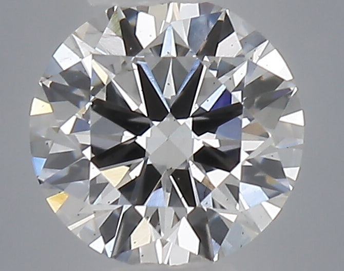 0.33 Carat Round Shaped, Excellent Cut, E Color, SI1 Clarity, IGI Certified Lab Grown Diamond