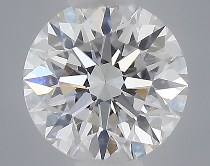 0.32 Carat Round Shaped, Excellent Cut, E Color, VS1 Clarity, IGI Certified Lab Grown Diamond