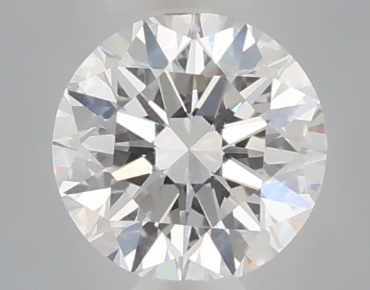 0.35 Carat Round Shaped, Very Good Cut, D Color, VS1 Clarity, IGI Certified Lab Grown Diamond
