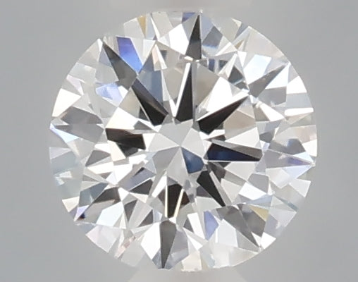 0.31 Carat Round Shaped, Ideal Cut, D Color, VS1 Clarity, IGI Certified Lab Grown Diamond