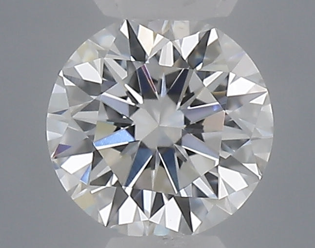 0.35 Carat Round Shaped, Excellent Cut, E Color, VVS1 Clarity, IGI Certified Lab Grown Diamond