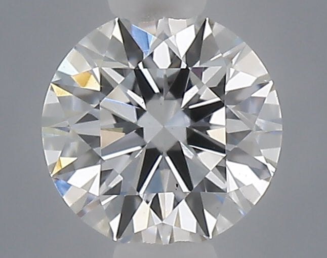 0.35 Carat Round Shaped, Ideal Cut, D Color, VVS2 Clarity, IGI Certified Lab Grown Diamond