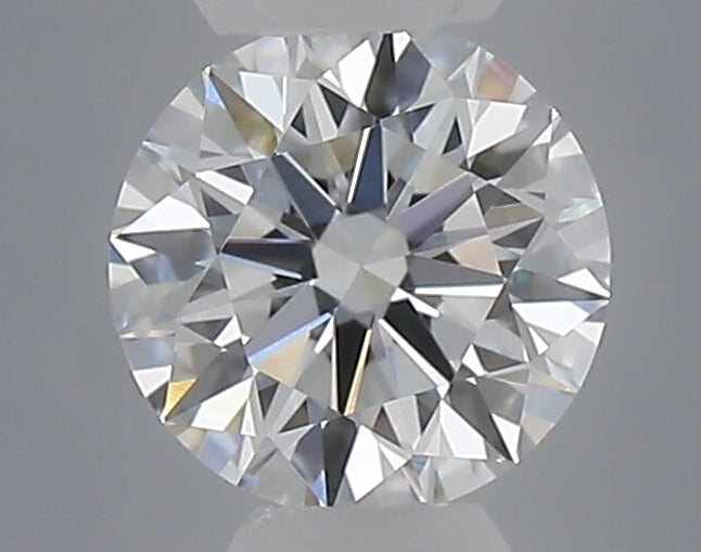 0.33 Carat Round Shaped, Excellent Cut, E Color, VVS1 Clarity, IGI Certified Lab Grown Diamond