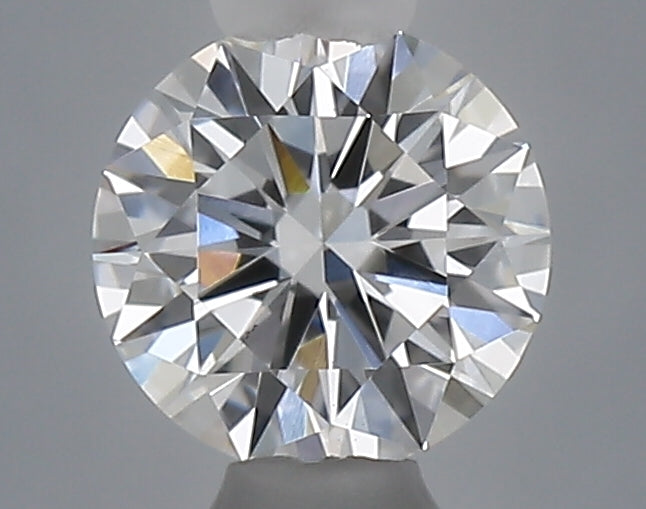 0.31 Carat Round Shaped, Ideal Cut, D Color, VS1 Clarity, IGI Certified Lab Grown Diamond