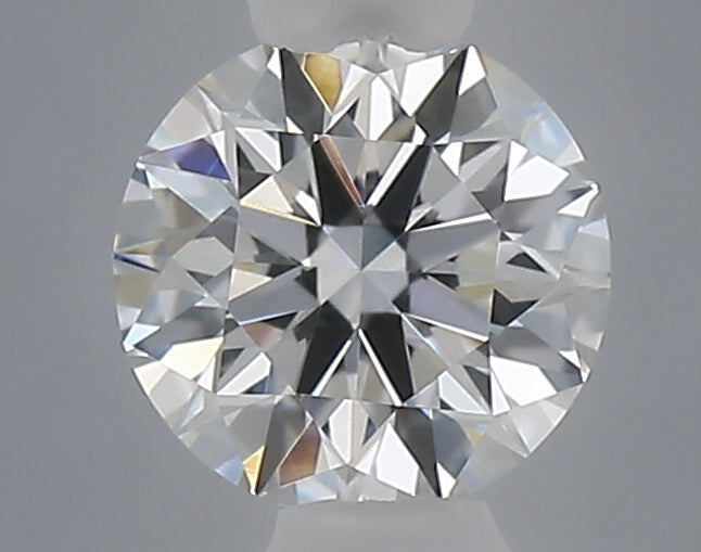 0.33 Carat Round Shaped, Excellent Cut, E Color, VVS1 Clarity, IGI Certified Lab Grown Diamond