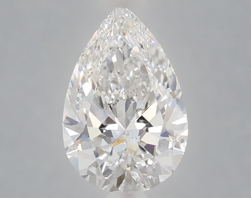 1.51 Carat Pear Shaped, Ideal Cut, D Color, VVS1 Clarity, IGI Certified Lab Grown Diamond