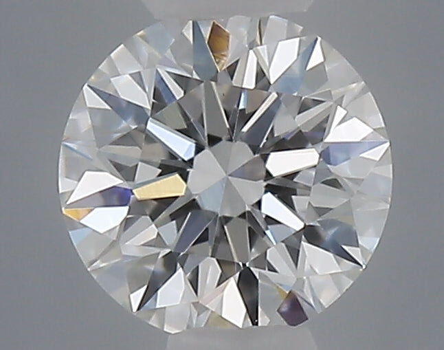 0.31 Carat Round Shaped, Ideal Cut, D Color, VVS2 Clarity, IGI Certified Lab Grown Diamond