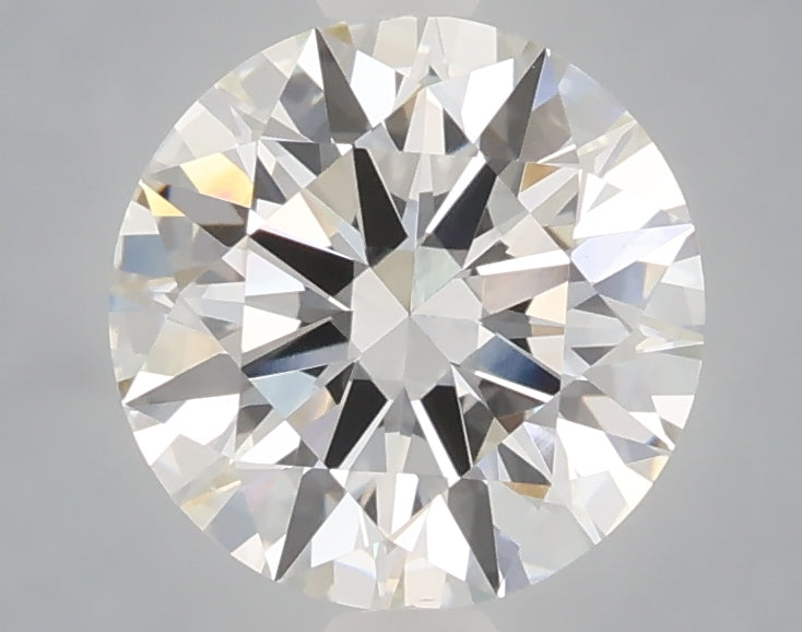 2.07 Carat Round Shaped, Ideal Cut, F Color, VVS2 Clarity, IGI Certified Lab Grown Diamond