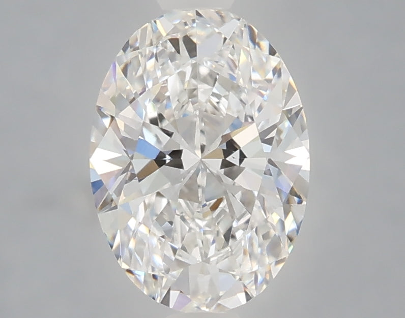 1.50 Carat Oval Shaped, Ideal Cut, E Color, VS1 Clarity, IGI Certified Lab Grown Diamond