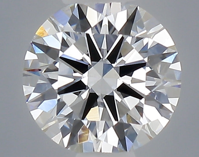 0.52 Carat Round Shaped, Excellent Cut, D Color, VS1 Clarity, IGI Certified Lab Grown Diamond